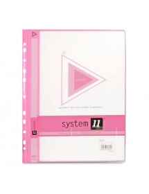 Play System11 Clear Holder (10 Pockets) - FI 1121-RD